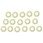 (image for) Professor Motor PMTR1013 3/32" Nylon Axle Spacers 0.030" (0.25mm) Thick (x16)