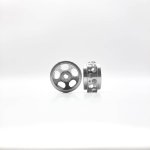 (image for) Staffs SRS08 MAG Five Hole Magnesium Wheels 15.8 x 8.5mm, 0.54g (x2)