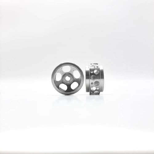 (image for) Staffs SRS11 MAG Five Hole Magnesium Wheels 6.9 x 10mm, 0.65g (x2)