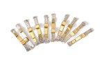 (image for) Carrera 26362 Double Sliding contacts for guide keel 26363 x10