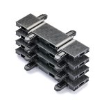 (image for) Policar P025-4 1/8 Length Straight, 44.75mm, 4/pk