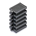 (image for) Policar P062-6 1/8 straight border, 44.75mm, 6/pcs