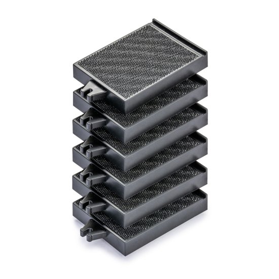 (image for) Policar P062-6 1/8 straight border, 44.75mm, 6/pcs