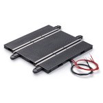 (image for) Policar P098-1 Two Lanes Dead Strip with Cables, 179mm