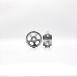 (image for) Staffs SRS11 MAG Five Hole Magnesium Wheels 6.9 x 10mm, 0.65g (x2)