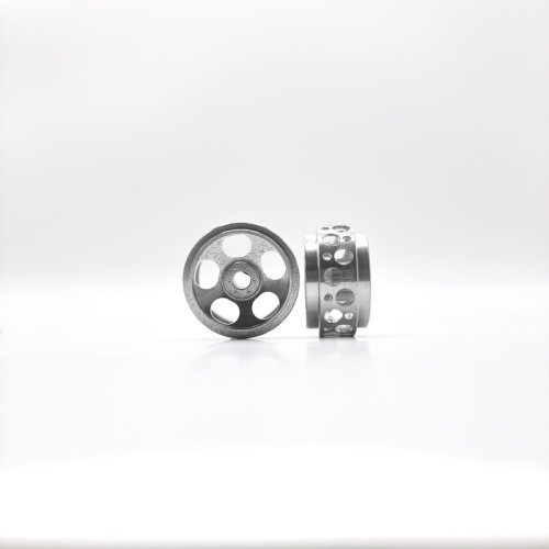 (image for) Staffs SRS10 MAG Five Hole Magnesium Wheels 16.9 x 8.5mm, 0.58g (x2)