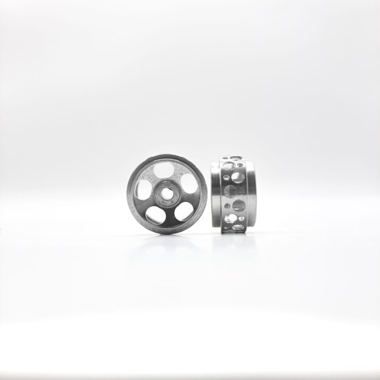 (image for) Staffs SRS10 MAG Five Hole Magnesium Wheels 16.9 x 8.5mm, 0.58g (x2)