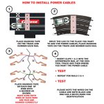 (image for) Carrera 20584 Power Extension Cables, 5m / 16.40 ft.
