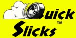 (image for) Quick Slicks CA105Z Carrera Nascar Chevrolet Camaro NextGen ZL1 Front Tires O.D 22.60mm x 10.20mm Wide, No Grip