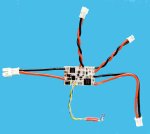 (image for) MPL QX2021 Rev.3 Carrera Digital Decoder Chip NOW with Pre-Wired Plugs