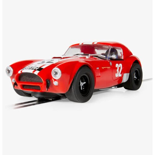 Scalextric C4528 Shelby Cobra 289 No.32 Red 39PH : LEB Hobbies