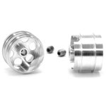 (image for) ThunderSlot RMR002AL Aluminum Rear Wheels 14.85 x 10mm (x2)