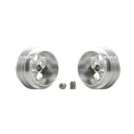 (image for) ThunderSlot RMR003AL Aluminum Rear Wheels 15.85 x 9.5mm (x2)