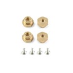(image for) RevoSlot RS-208B Brass Nuts & Screws H2.0mm x4