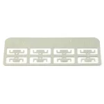 (image for) RevoSlot RS-213HA Photo Etched Spacers for Axle Holders - H 0.15mm (x4 front and rear)