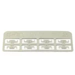 (image for) RevoSlot RS-213HB Photo Etched Spacers for Axle Holders - H 0.25mm (x4 front & rear)