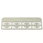 (image for) RevoSlot RS-213HC Photo Etched Spacers for Axle Holders - H 0.50mm (x4 front & rear)