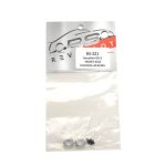 (image for) RevoSlot RS-221 GR.2 front axle holders (x2) and screws (x4)
