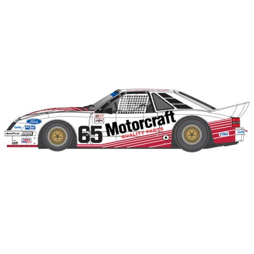 RevoSlot RS0319 Mustang GTO Motorcraft No.65 - Pre-order : LEB