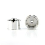 (image for) RevoSlot RS-109W GT2 Rear Aluminum 'Wide' Wheels with 3mm Grub Screws (x2)