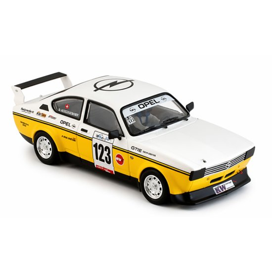 (image for) RevoSlot RS0316 Opel Kadett GT/E No.123 Aeschlimann
