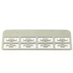 RevoSlot RS-213HC Photo Etched Spacers for Axle Holders - H 0.50mm (x4 front & rear) (image for) RevoSlot RS-213HC Photo Etched Spacers for Axle Holders - H 0.50mm (x4 front & rear)