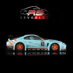 (image for) RevoSlot RS0266 Toyota Supra Gulf No.63