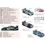 (image for) RevoSlot RS0272 Lister Storm No.19 Nogaro 2005 - Pre-order