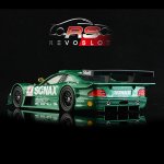 (image for) RevoSlot RS0275 Mercedes CLK GTR No.4 Tabac