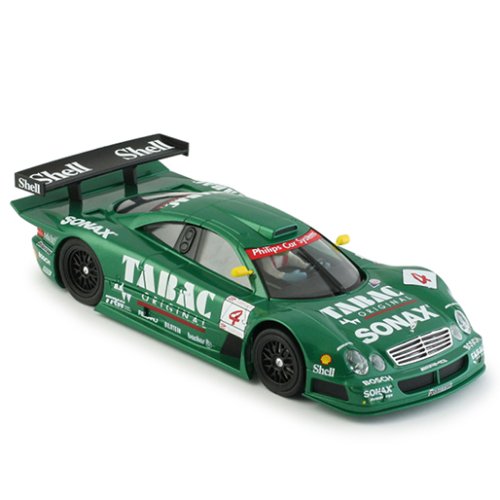 (image for) RevoSlot RS0275 Mercedes CLK GTR No.4 Tabac - Pre-order