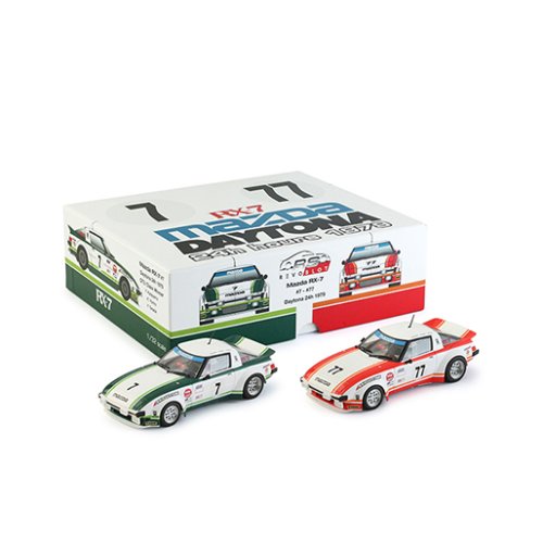 (image for) RevoSlot RS0280 Mazda RX-7 Daytona 1979 Twin Pack