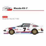 (image for) RevoSlot RS0281 Mazda RX-7 Akai No.7 1980 - Pre-order
