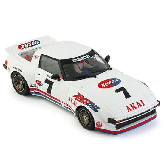 (image for) RevoSlot RS0281 Mazda RX-7 Akai No.7 1980