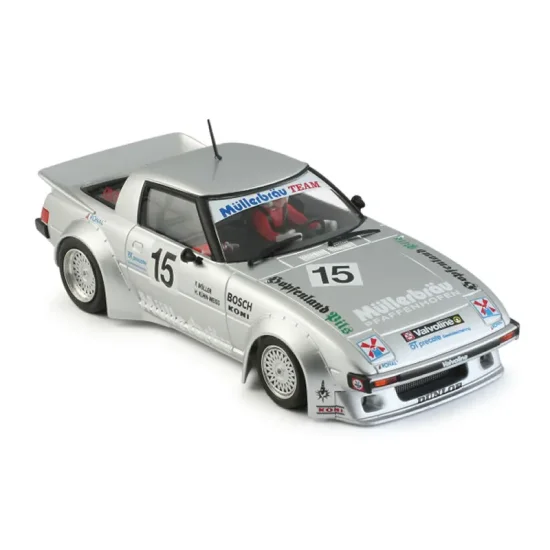 (image for) RevoSlot RS0292 Mazda RX-7 No.15 Mullerbräu - Pre-order