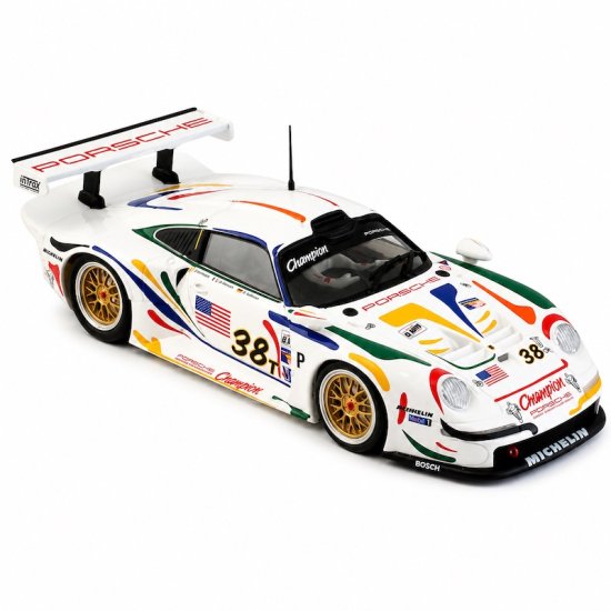 (image for) RevoSlot RS0307 Porsche 911 GT1 No.38 Champion 1999 - Pre-order - arriving soon