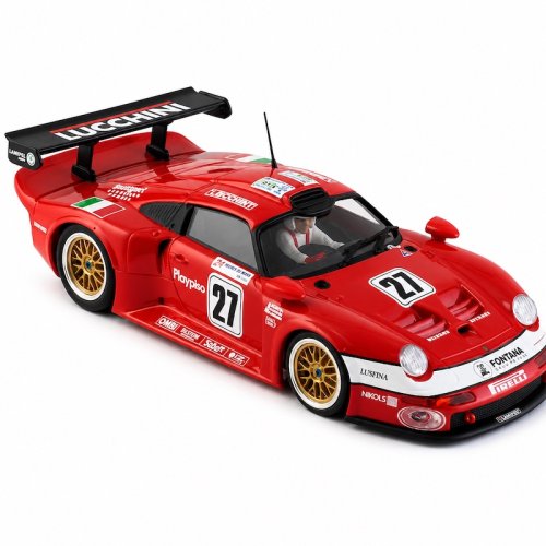 (image for) RevoSlot RS0308 Porsche 911 GT1 No.27 Italia - June 19 release
