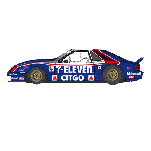 (image for) RevoSlot RS0317 Mustang GTO Sebring 86 No.7 - Pre-order