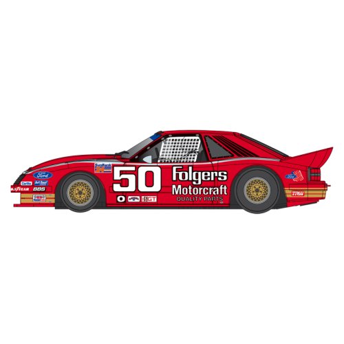 (image for) RevoSlot RS0318 Mustang GTO Folgers No.50 - Pre-order