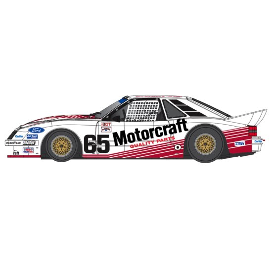 (image for) RevoSlot RS0319 Mustang GTO Motorcraft No.65 - Pre-order