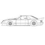 (image for) RevoSlot RS0320 Mustang GTO White Kit - Pre-order
