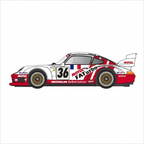 (image for) RevoSlot RS0321 Porsche 911 GT2 FATurbo No.36 - Pre-order