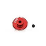 (image for) BRM/RevoSlot S-419A Anglewinder 33t Spur Gear Ergal 17.4mm diameter