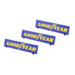 (image for) Scaleauto SC-10240E Billboard Panel with Supports, Goodyear - Pack of 3