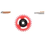 (image for) Scaleauto SC-1170R 30T ø15.8mm Anglewinder Spur Gear (x1) with M2.5 screw for 3/32" (2,38mm) axle