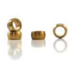 (image for) Scaleauto SC-1359 Bronze spherical bushing 2.38mm for RT, RT2, RT3 & RT4 motor mounts (x4)