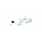 (image for) Scaleauto SC-3004B Aluminum SW Motor Mount for NSR Classic Cars