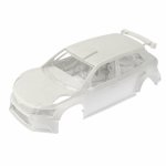 (image for) Scaleauto SC-3647 Skoda Fabia R5 Complete White Body Kit