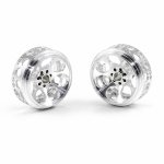 (image for) Scaleauto SC-4049D25 Aluminum Wheels 16.2 x 8.5mm Lightweight Monza-2 (x2)