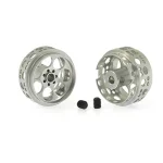 (image for) Scaleauto SC-4051D25 Aluminum Wheels 16,2x10mm Lightweight Monza-2 (x2)