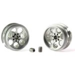 (image for) Scaleauto SC-4085D25 Aluminum Wheels 15.5x10mm AIR Monza-2 dessing for 2.38mm (3/32) axles, M2.5 Setscrew (x2)